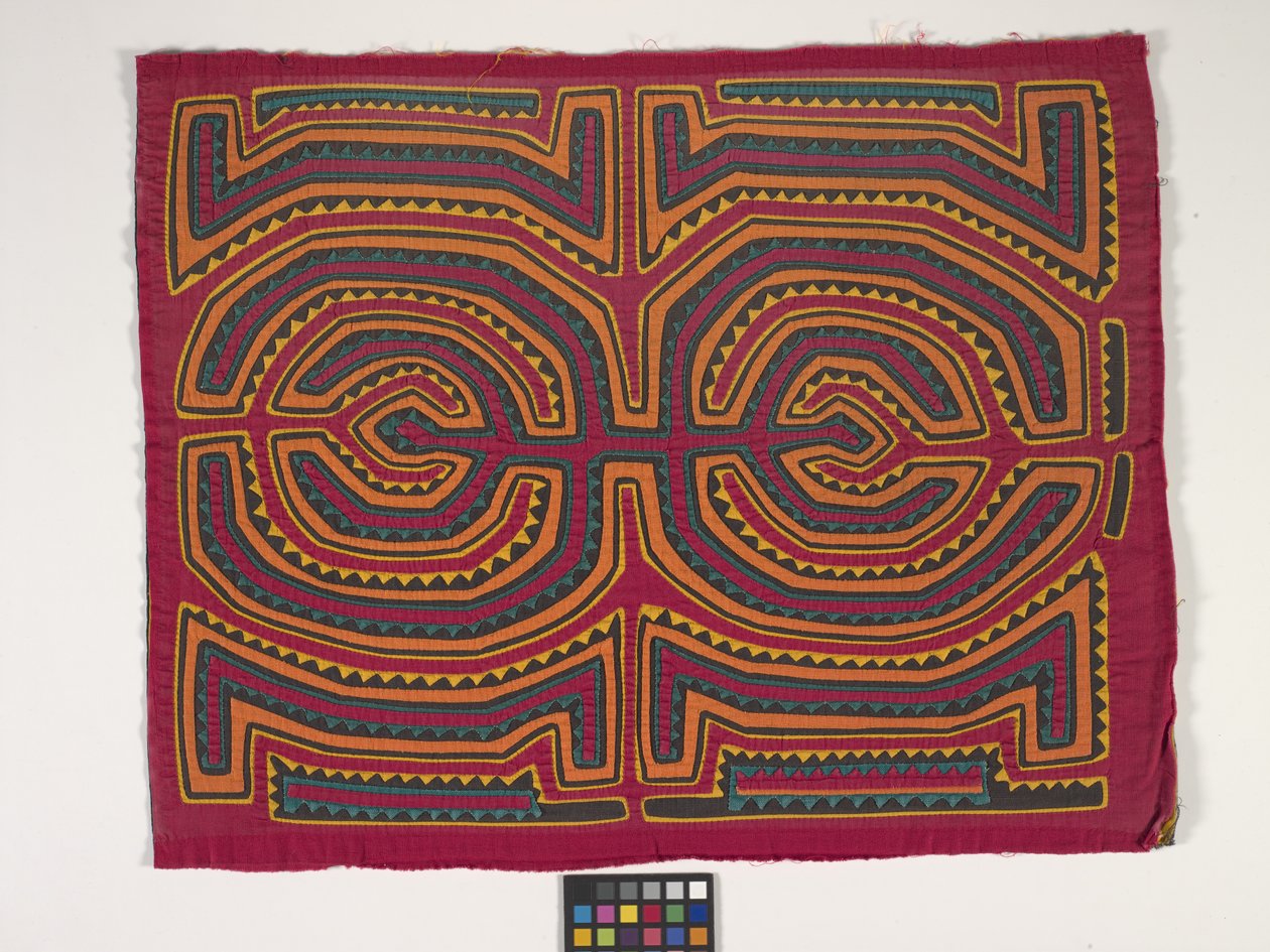 Panel košile (Mola) (foto) od Kuna Indian Culture