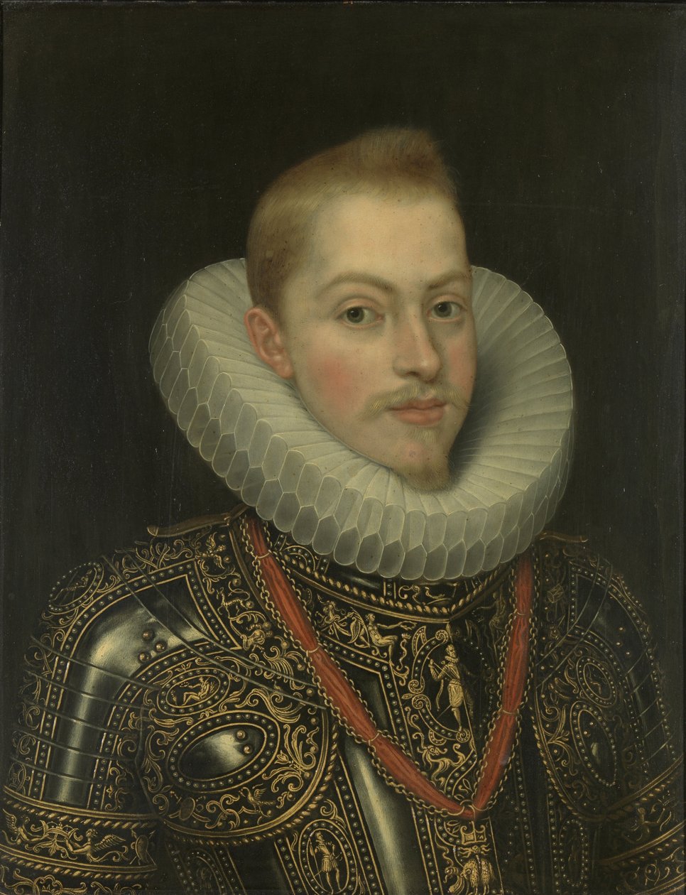 Portrét Filipa III., Španělského krále od Frans II Francken