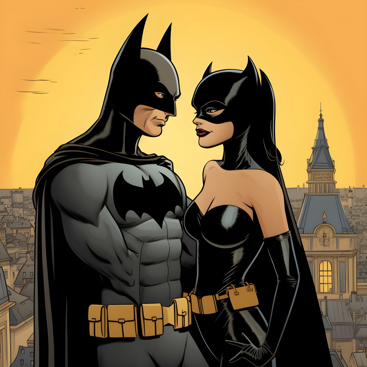 Batman ja kissanainen 1 od Kurt Heppke