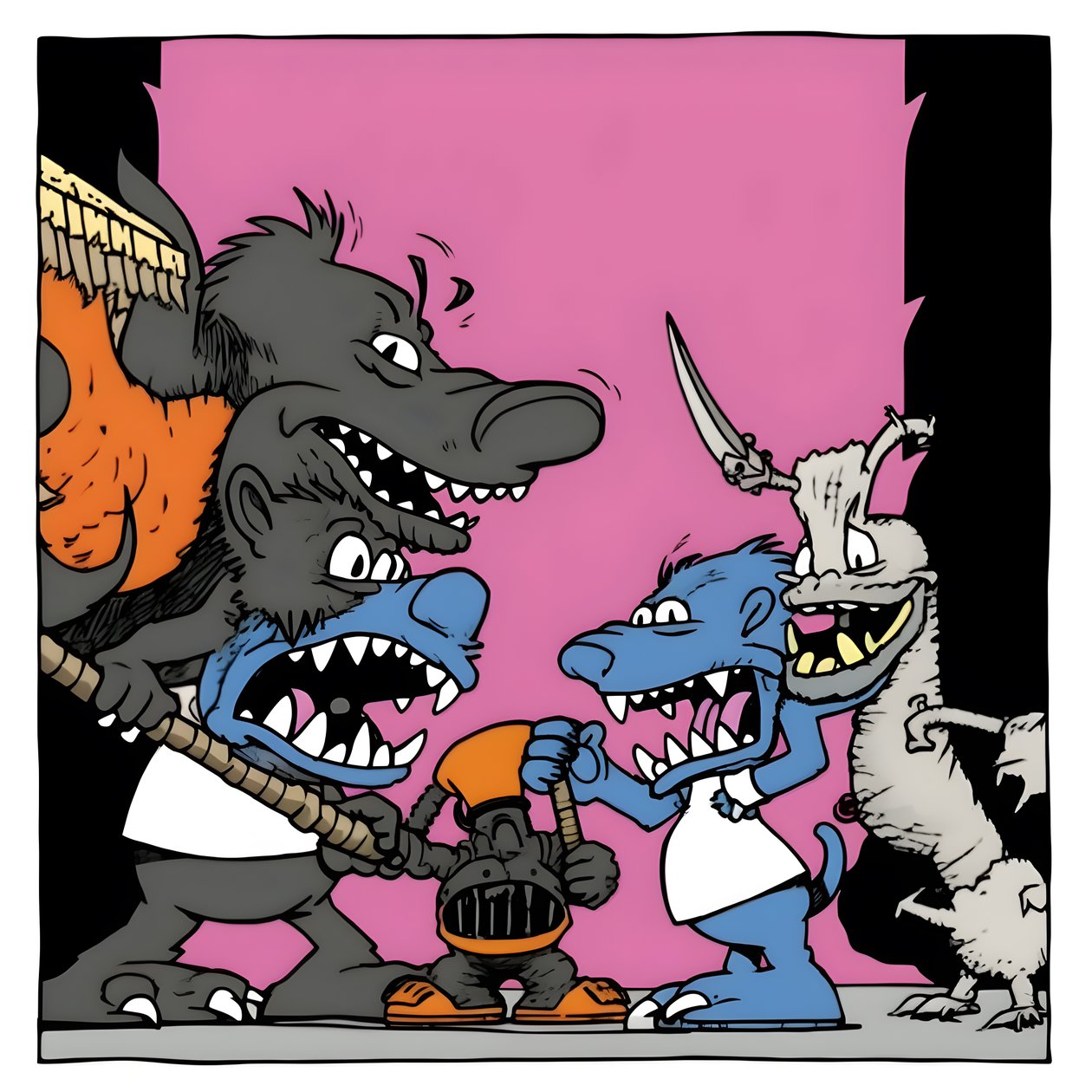 Komiks 3 od Kurt Heppke