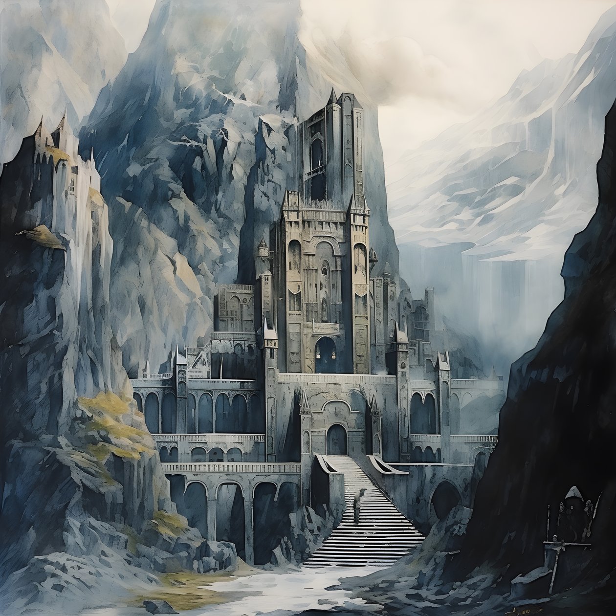 Pán prstenů Erebor 2 od Kurt Heppke