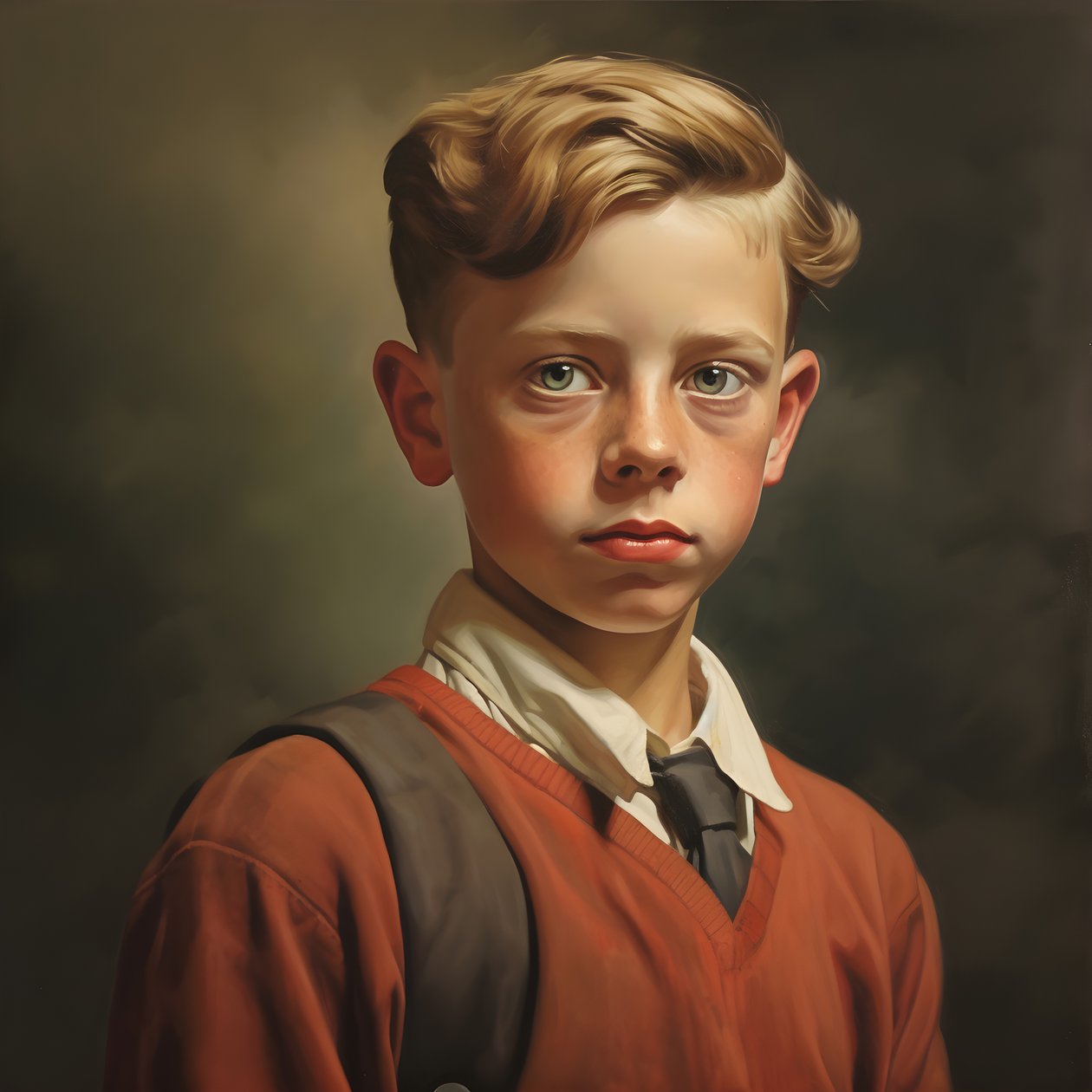 Německý kluk 1 od Kurt Heppke
