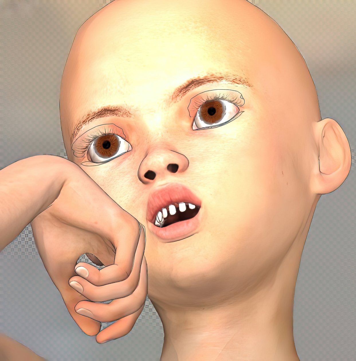 Dorina přemýšlí o mnoha a malých od Kurt Heppke