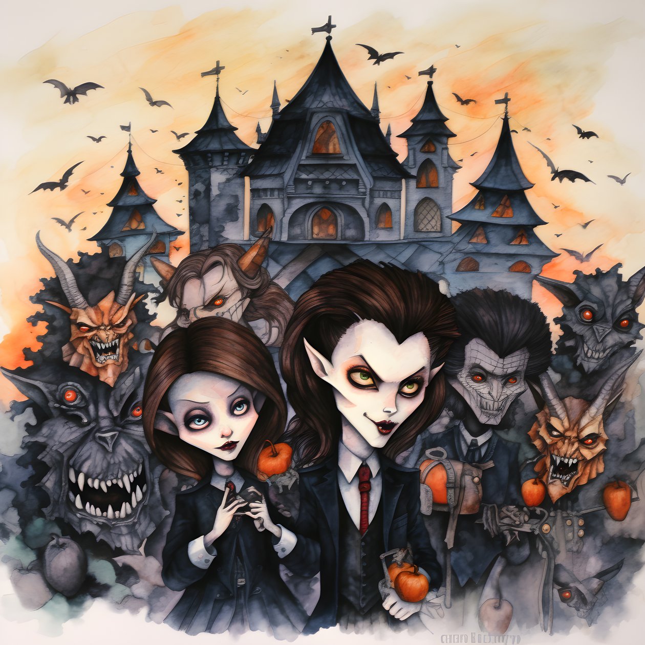 Halloween s upíry a vlkodlaky 2 od Kurt Heppke