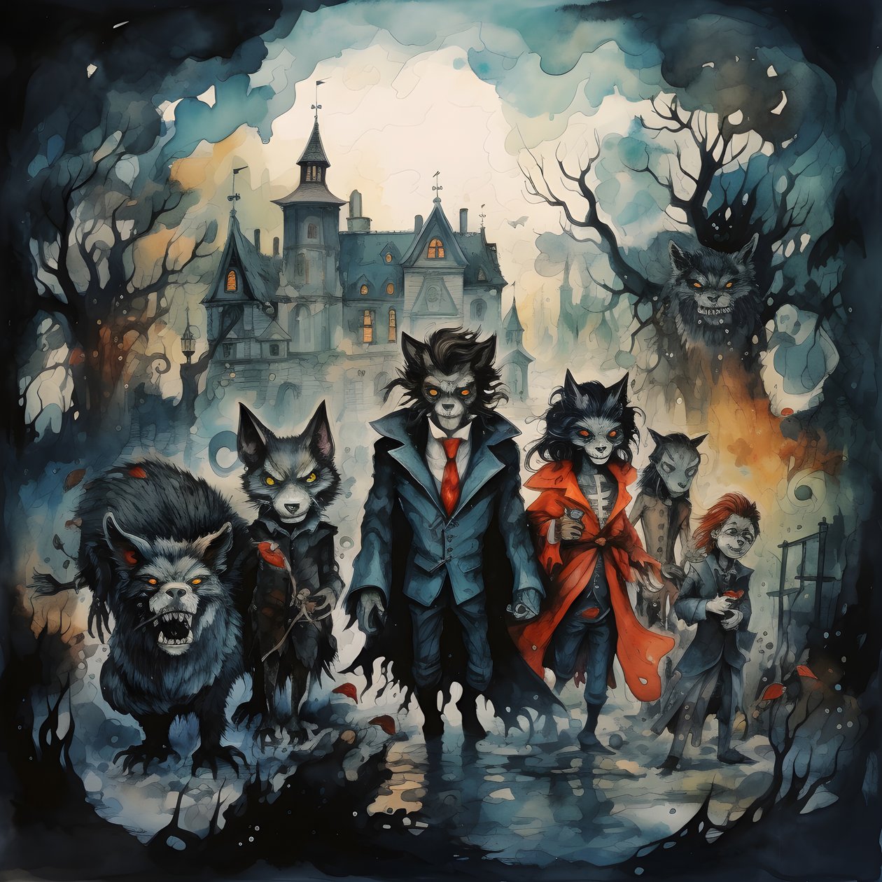 Halloween s upíry a vlkodlaky 3 od Kurt Heppke