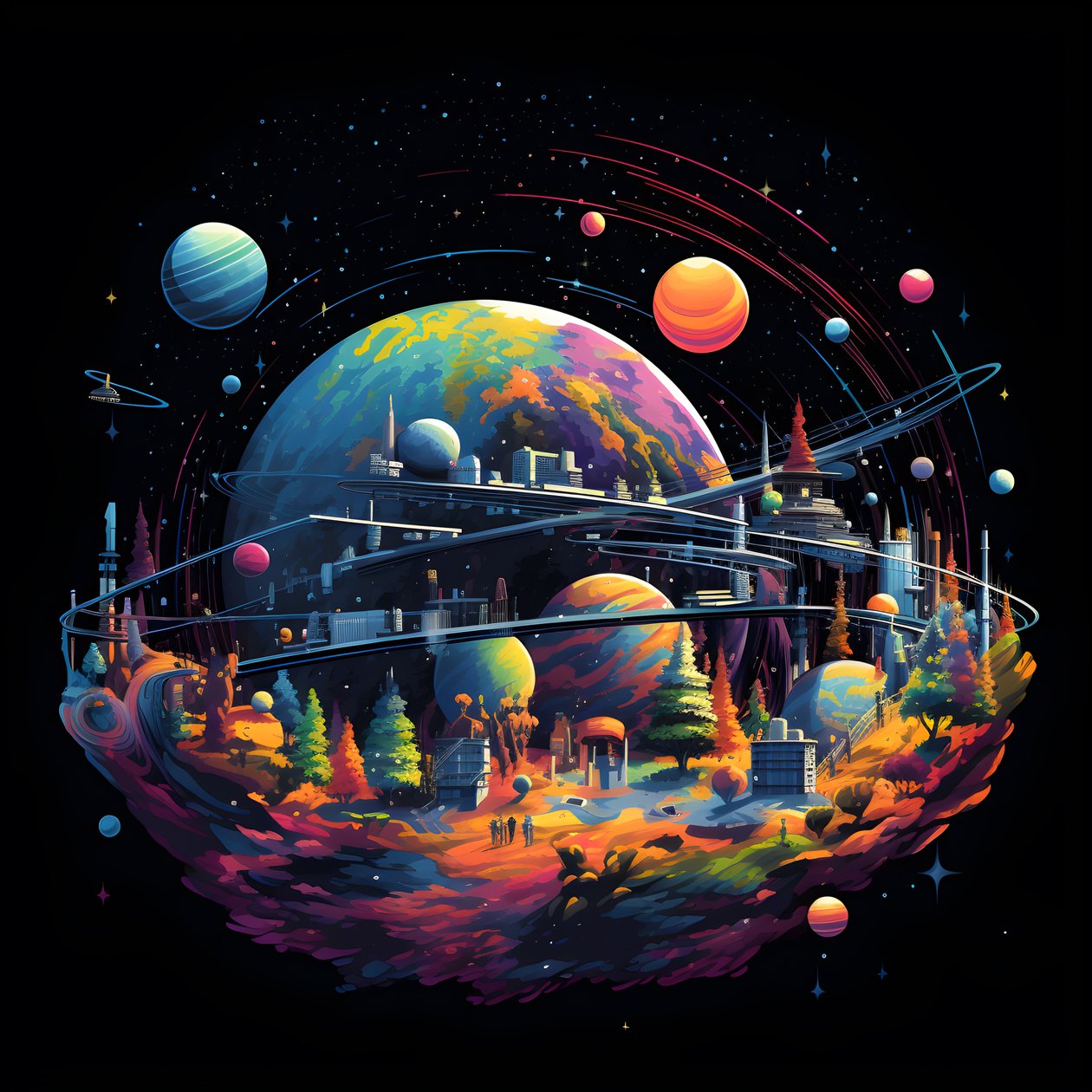 Planetárium ve vesmíru 2 od Kurt Heppke