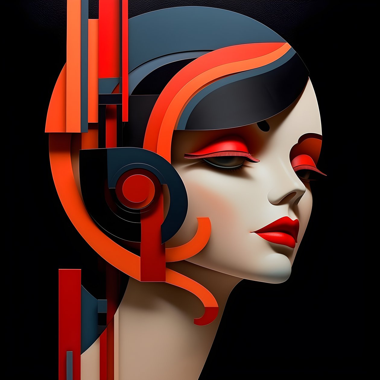 Surrealistický design postav 2 od Kurt Heppke