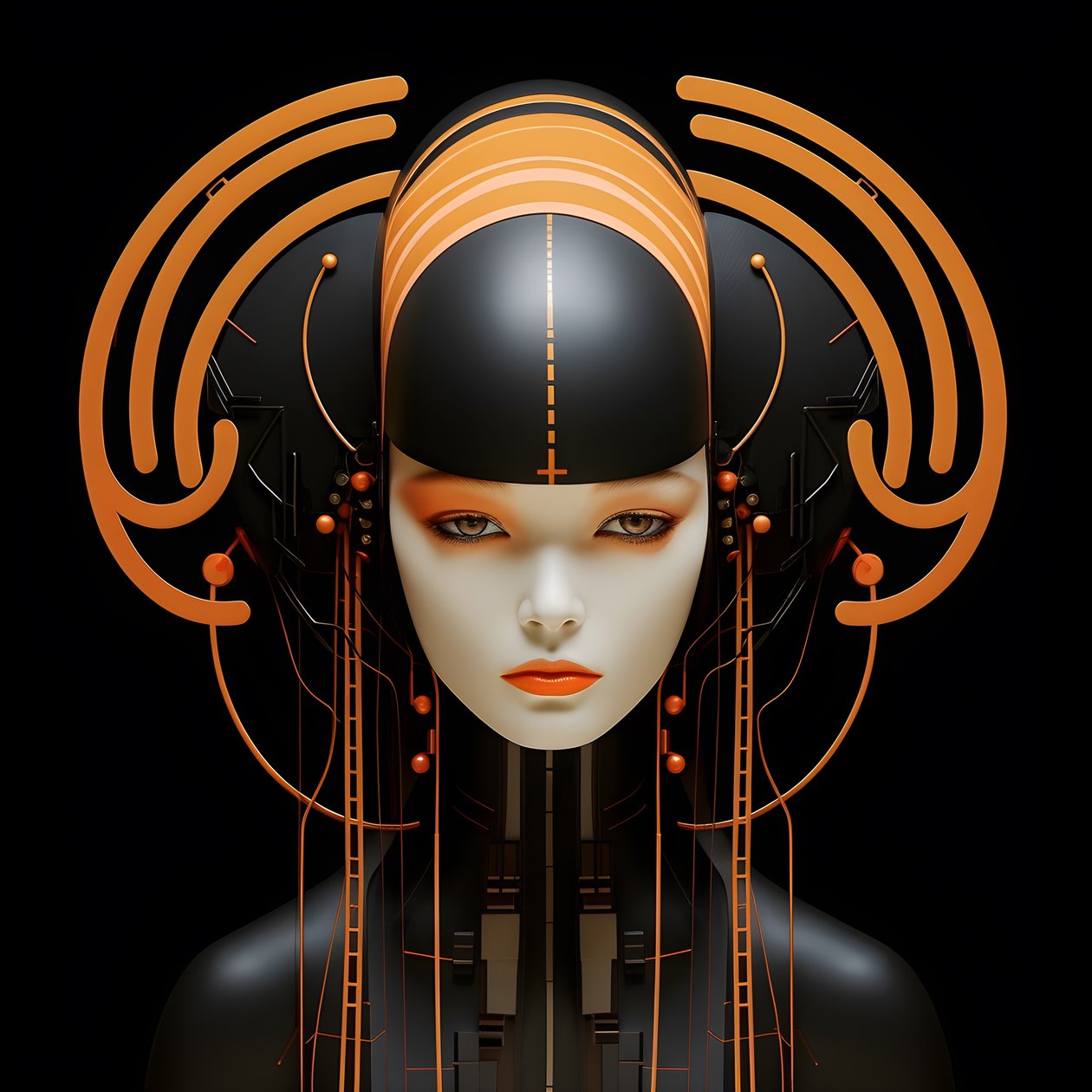 Surrealistický design postav 4 od Kurt Heppke
