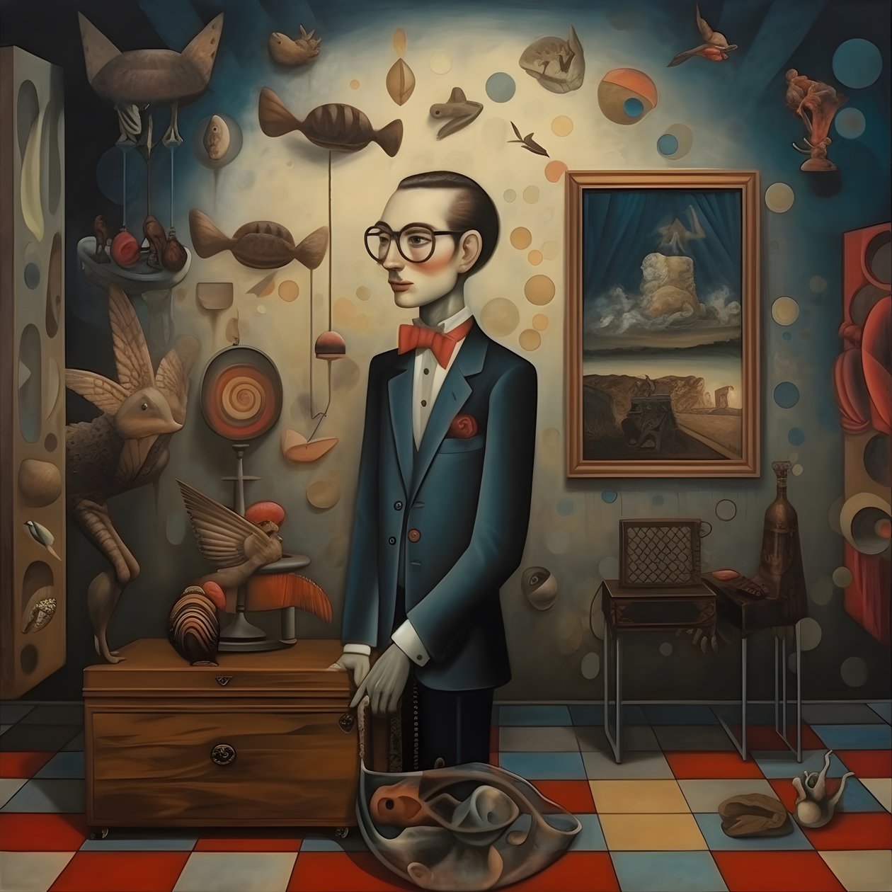 Surrealismi 1 od Kurt Heppke