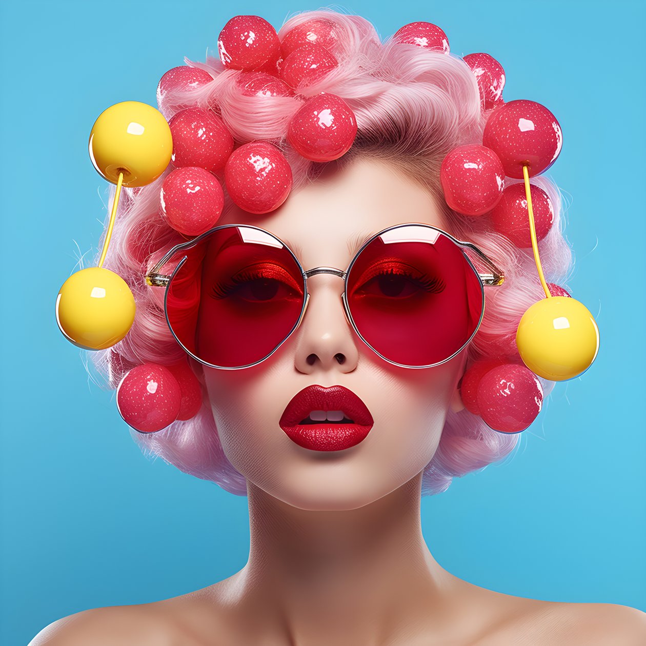 Sweet shot cherry pop, Everybody go to the beat don t stop 2 od Kurt Heppke