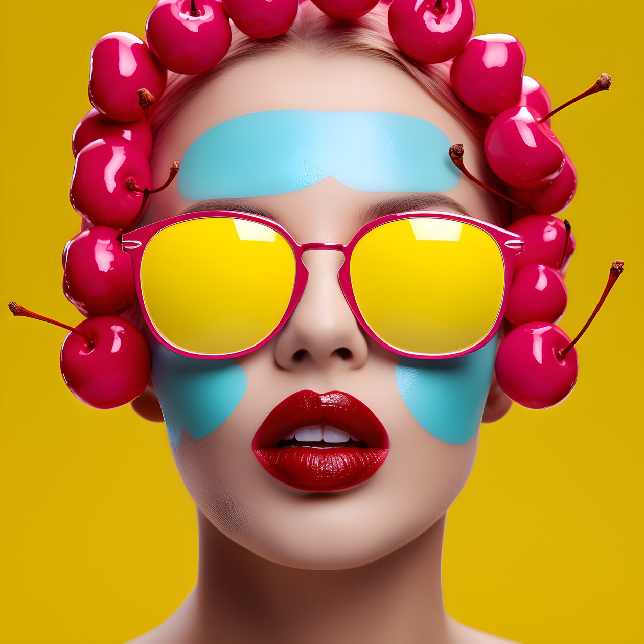 Sweet shot cherry pop, Everybody go to the beat don t stop 4 od Kurt Heppke