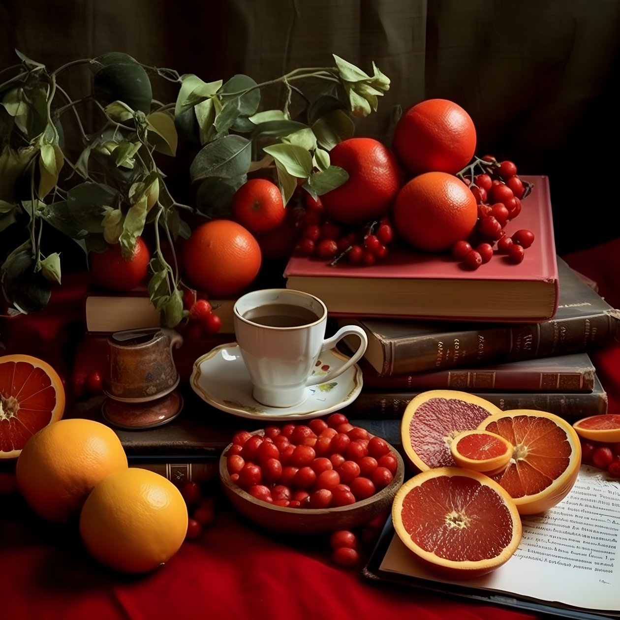 Citrusové plody červená kniha káva 1 od Kurt Heppke