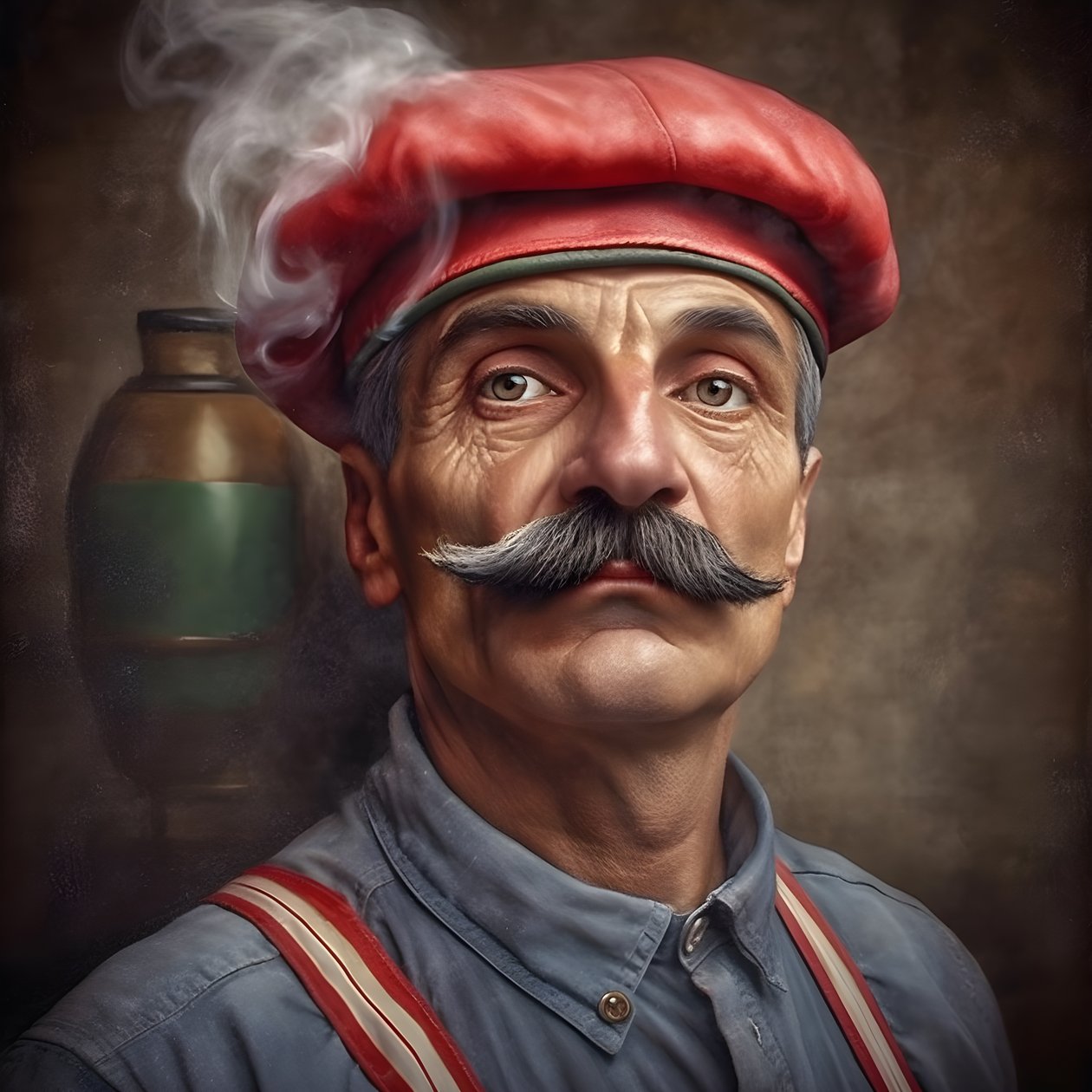 Německý muž 4 od Kurt Heppke