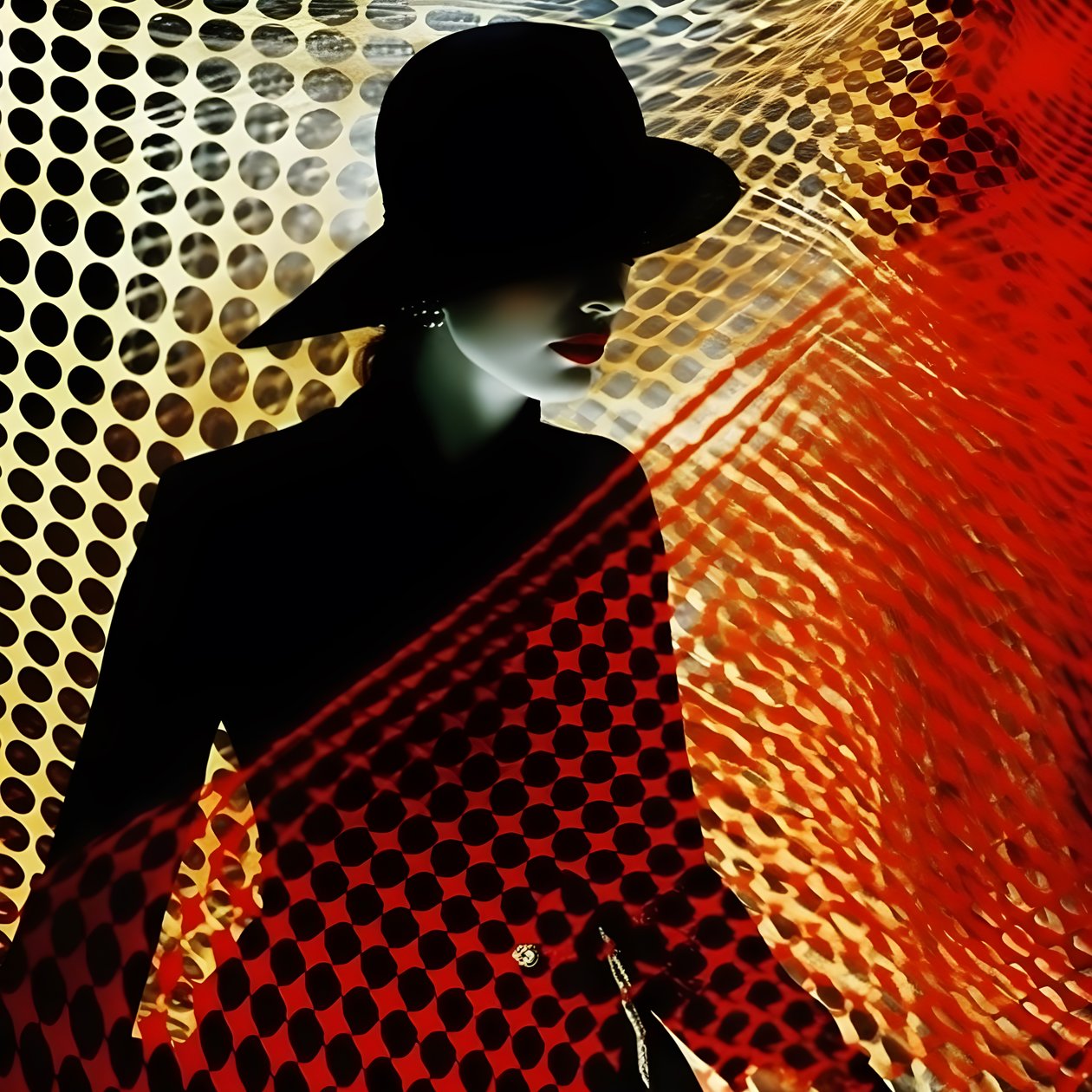 ženské křivky, surrealistická fotografie, abstrakt 1 od Kurt Heppke