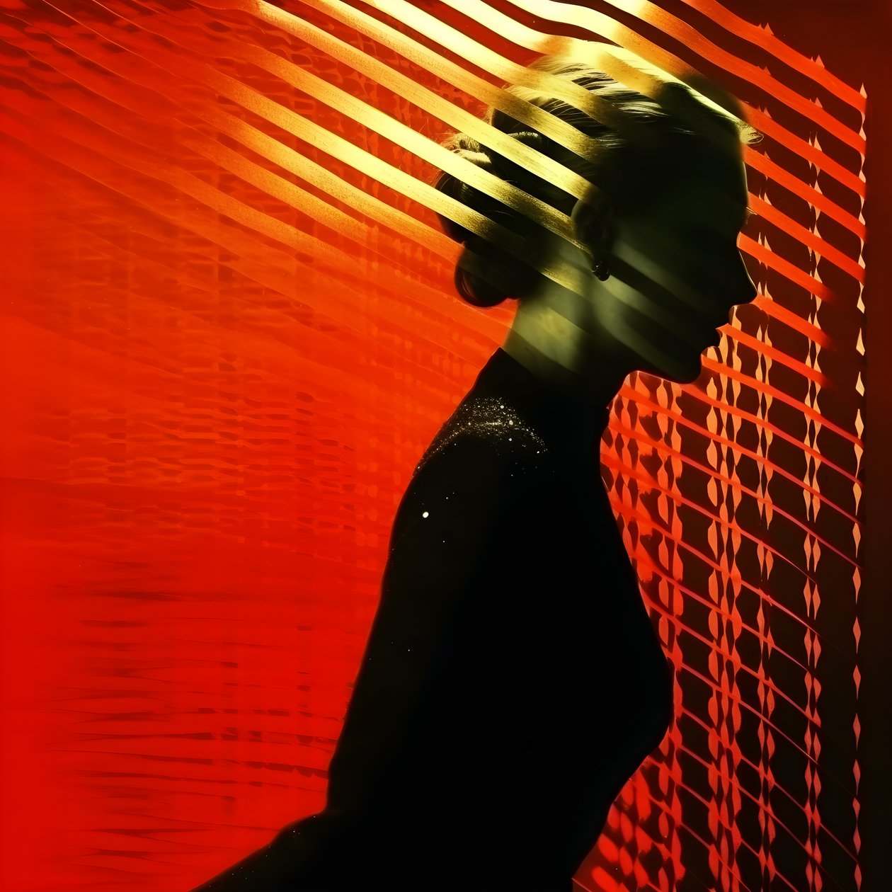ženské křivky, surrealistická fotografie, abstrakt 4 od Kurt Heppke