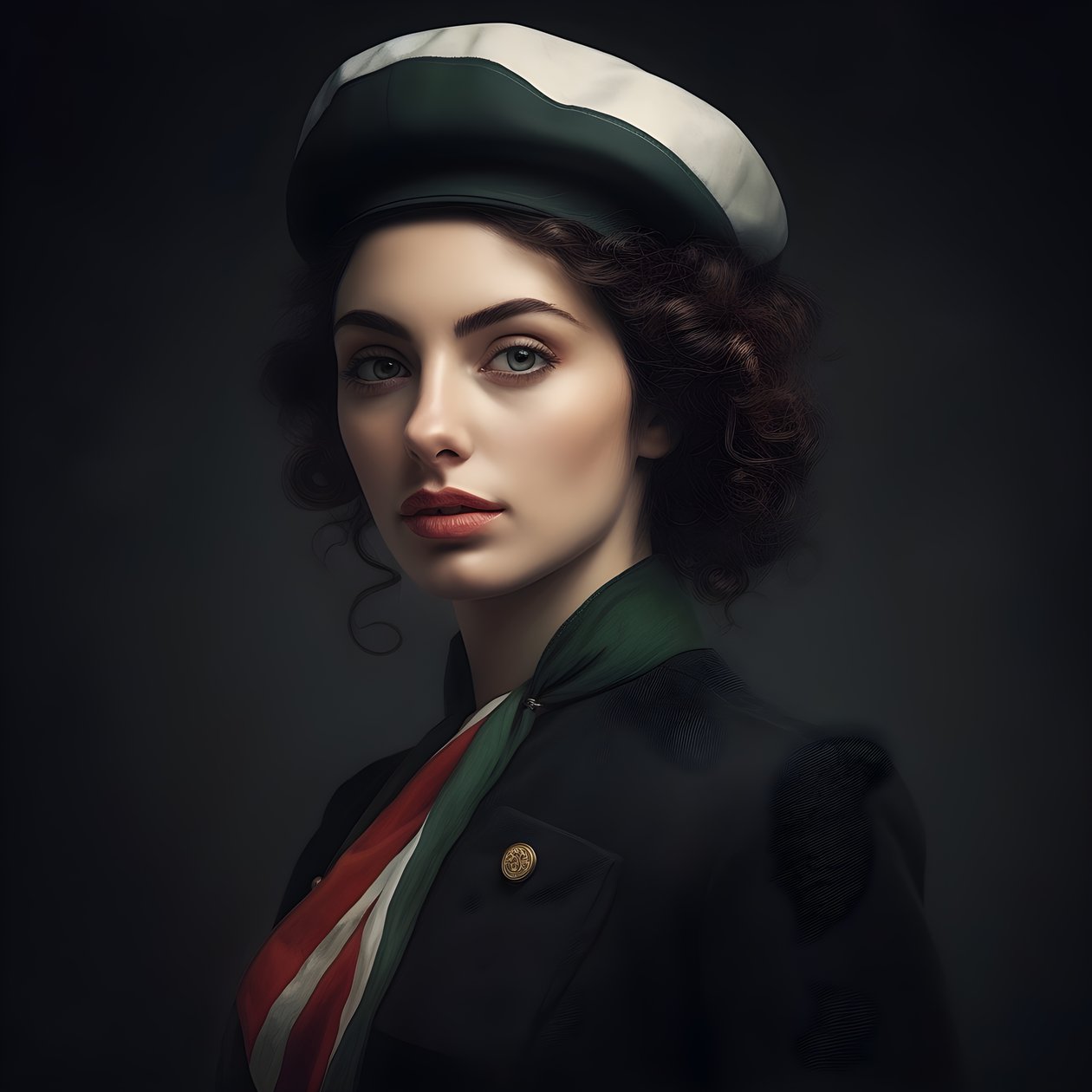 italská žena 2 od Kurt Heppke