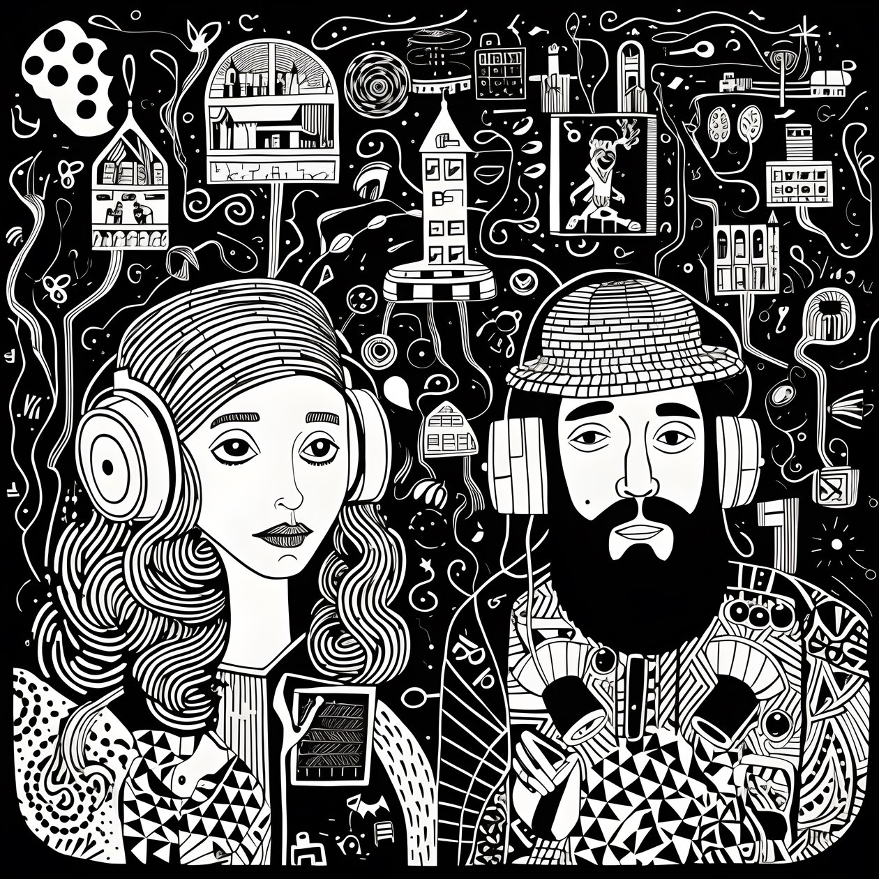 březnové mixtape duo 1 od Kurt Heppke