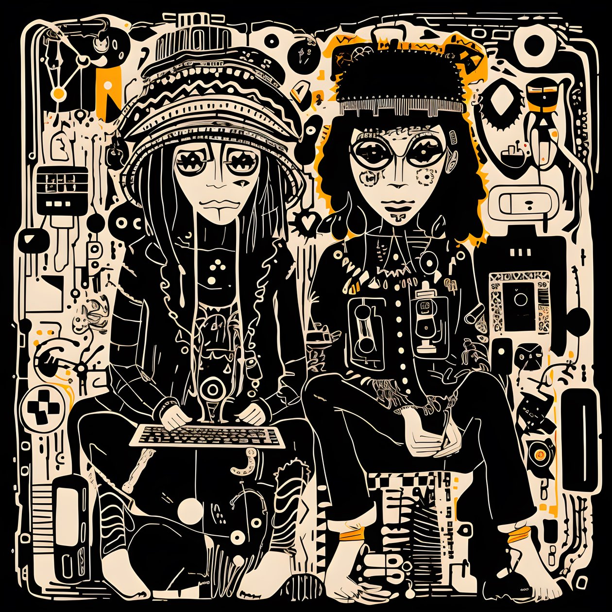 březnové mixtape duo 2 od Kurt Heppke