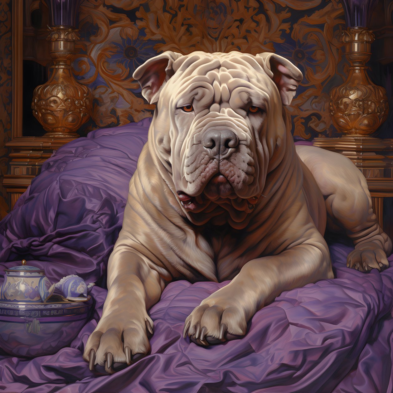 bohaté barvy Styl grimmer j c leyendecker Ivan Shishkin 3 od Kurt Heppke