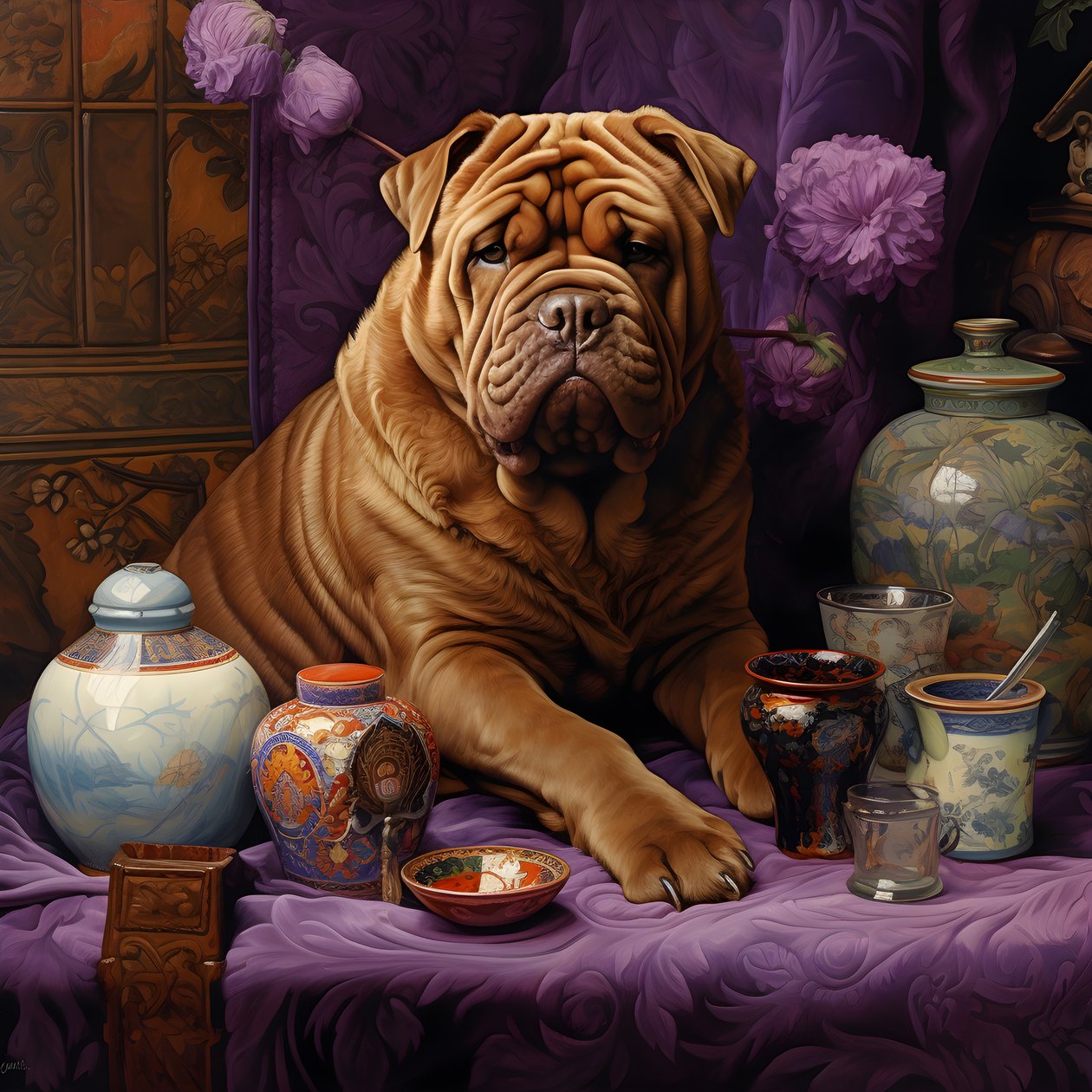 bohaté barvy Styl grimmer j c leyendecker Ivan Shishkin 4 od Kurt Heppke