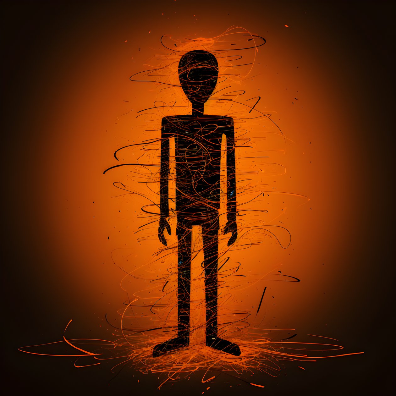 stickman 1 od Kurt Heppke
