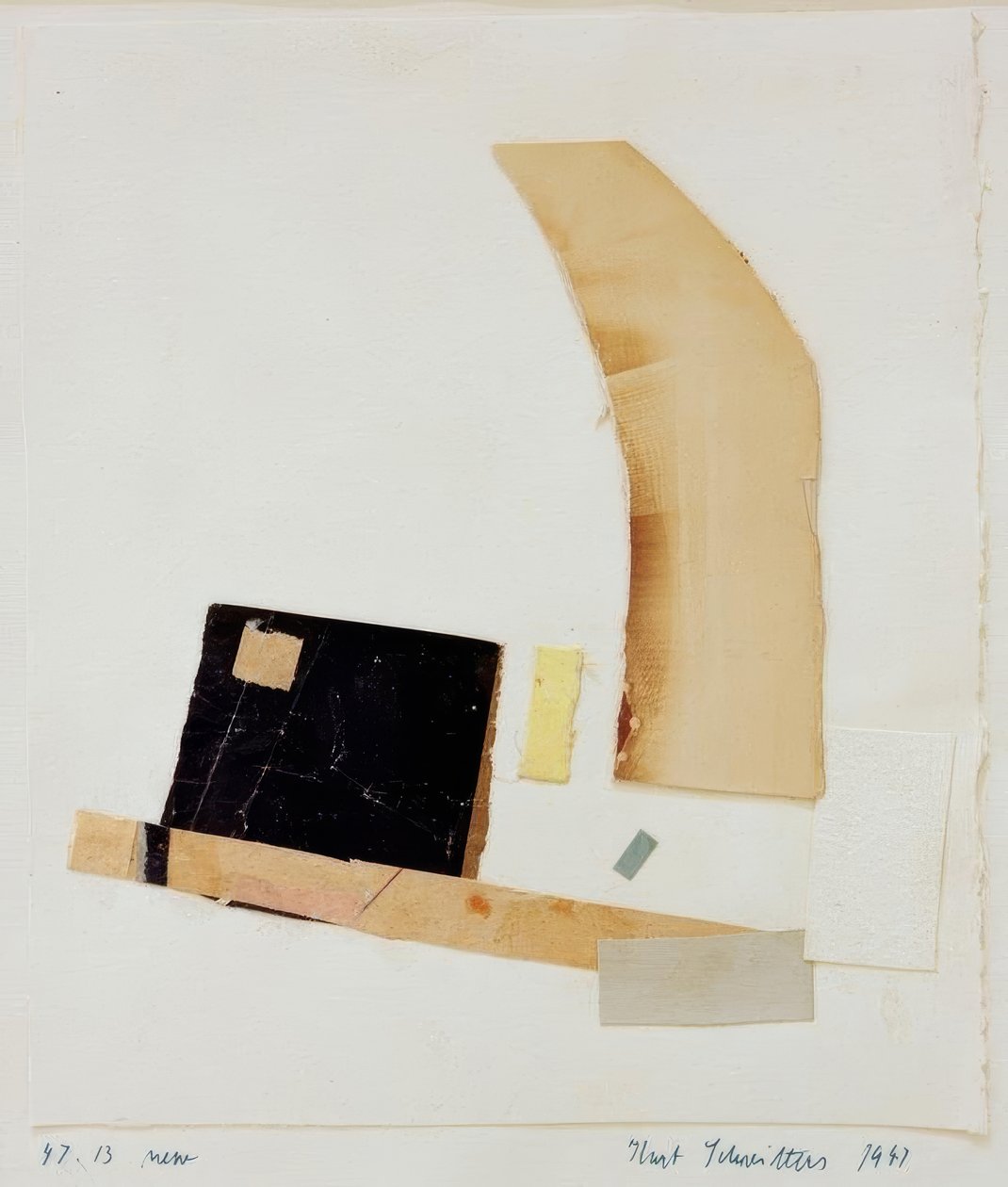 47. 13 nové od Kurt Schwitters