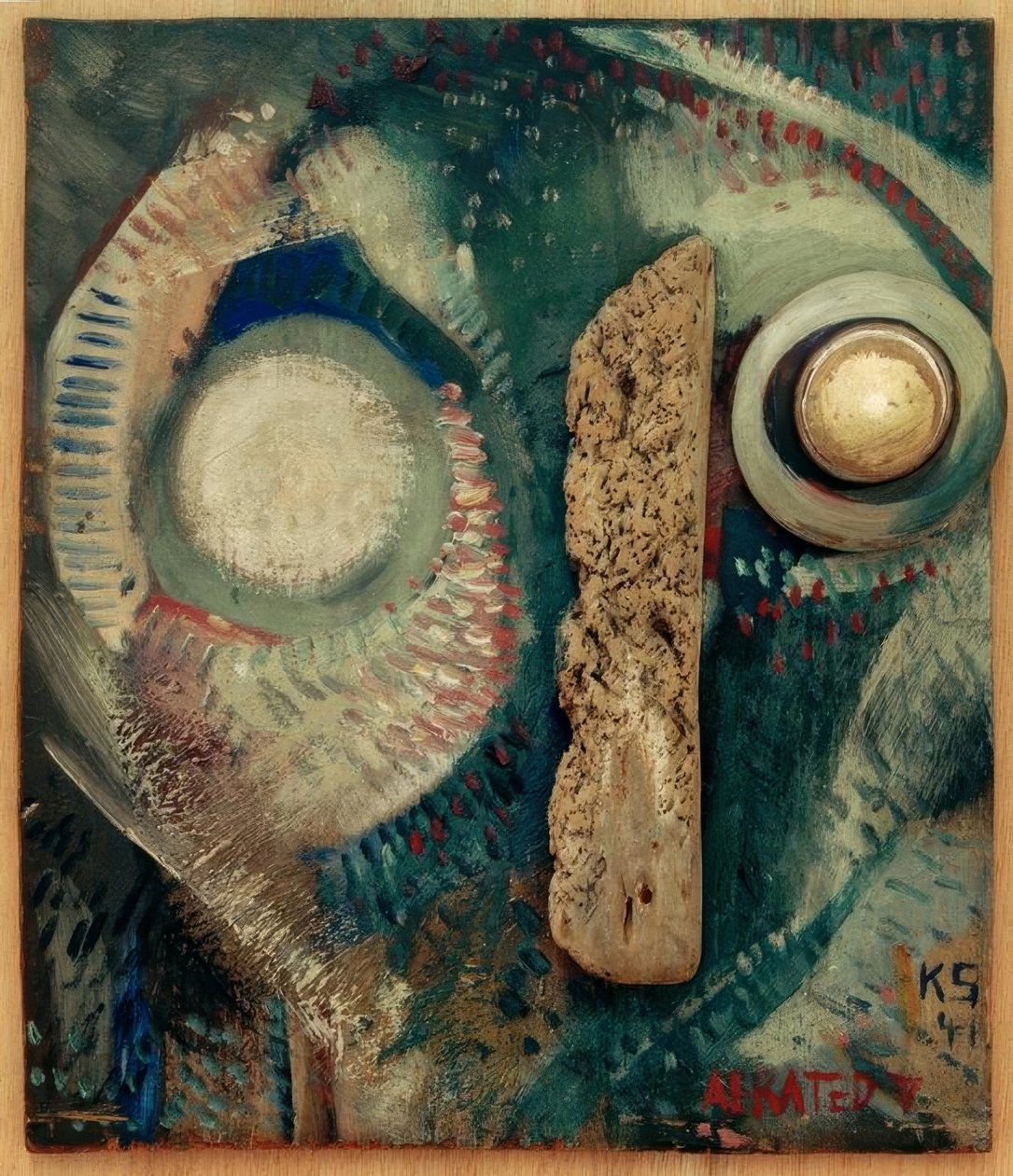 PROVZDUŠNĚNÉ V od Kurt Schwitters