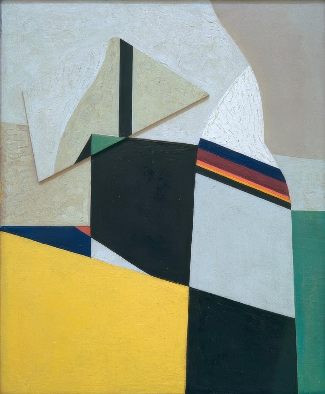 Albert Finslerbild od Kurt Schwitters