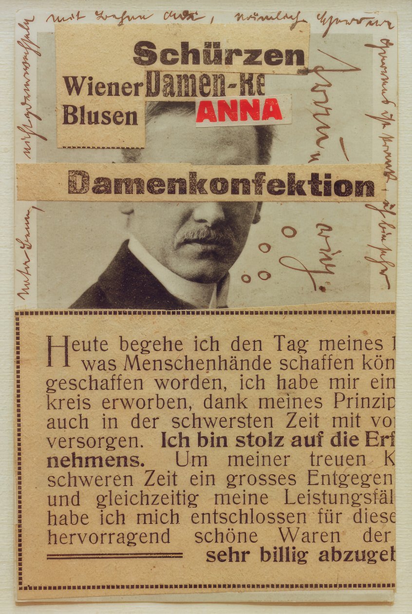 Walter Dexel od Kurt Schwitters