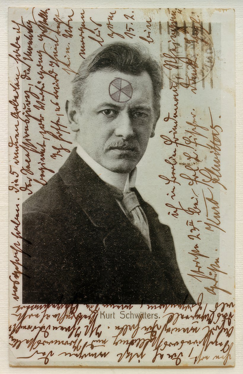 Walter Dexel od Kurt Schwitters