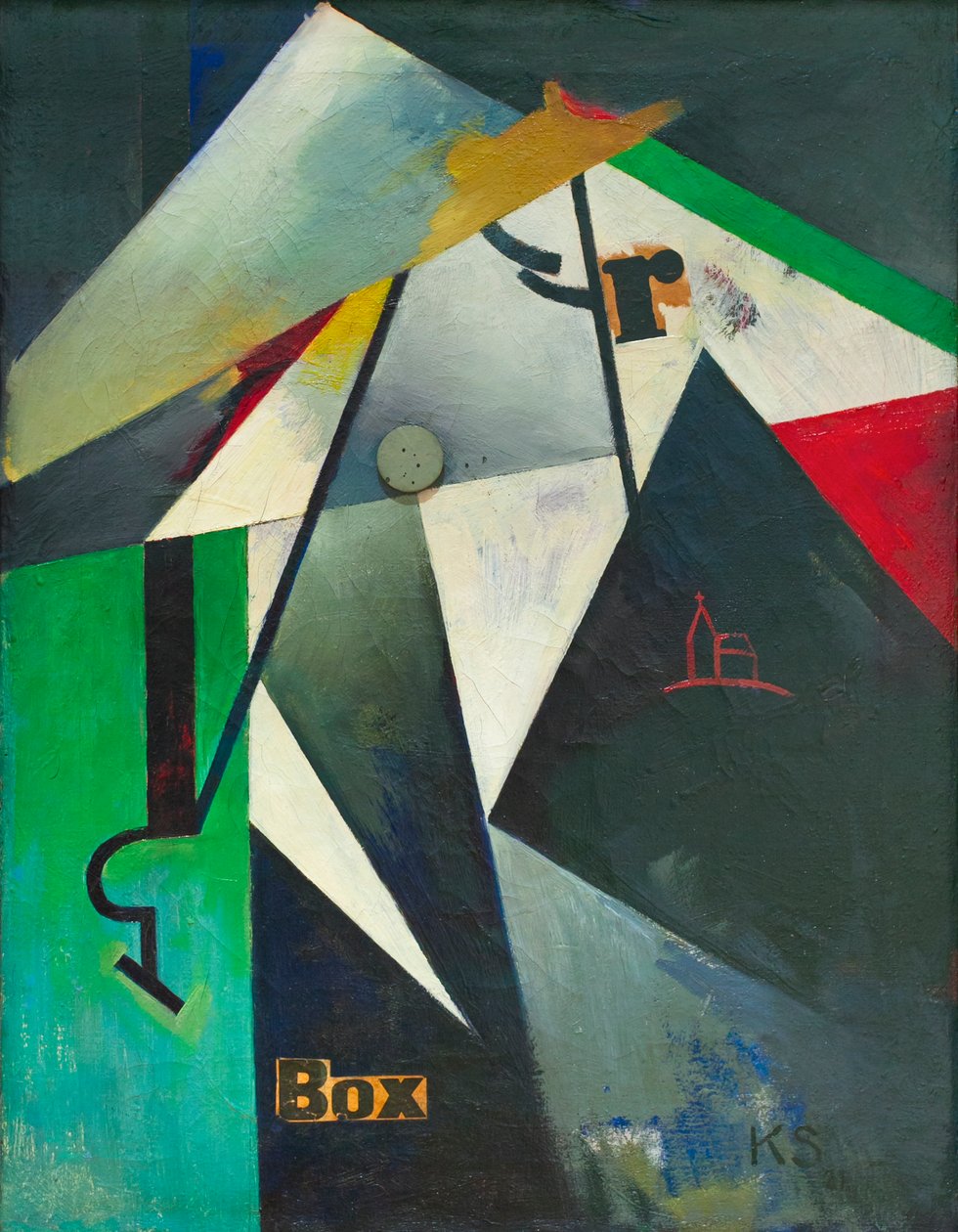 Box-r-Image od Kurt Schwitters