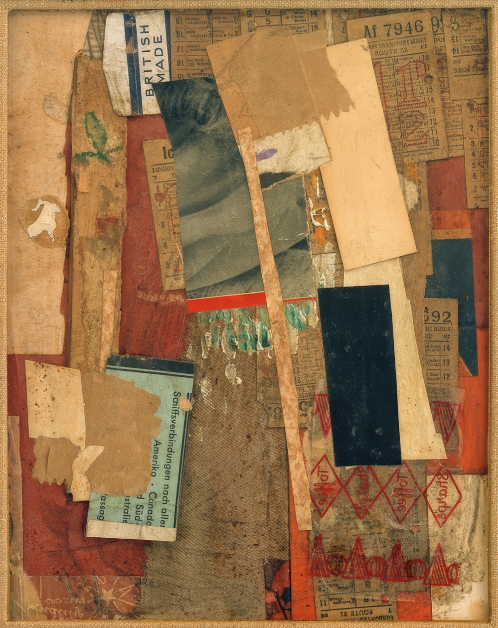 Britská výroba od Kurt Schwitters