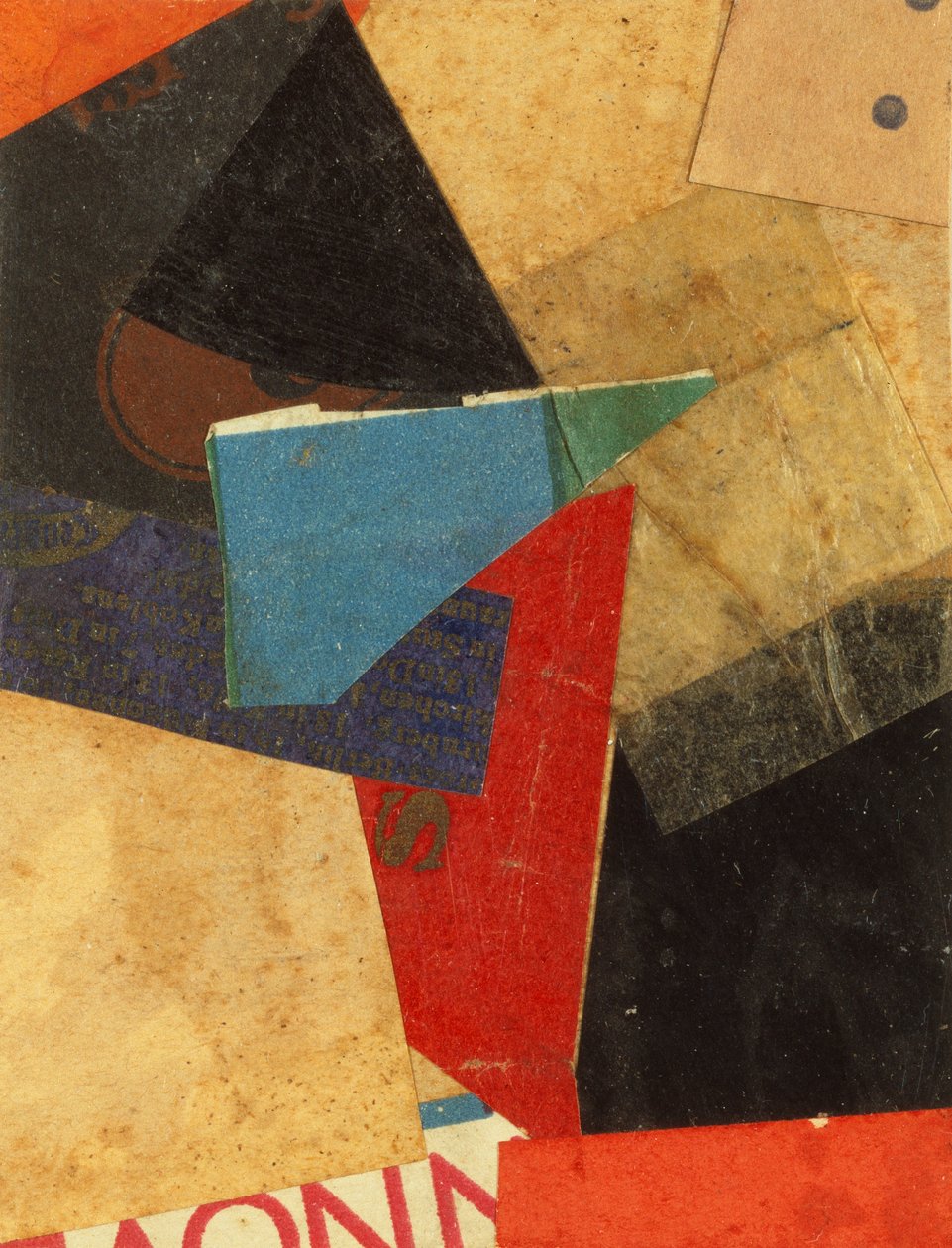 Složení od Kurt Schwitters