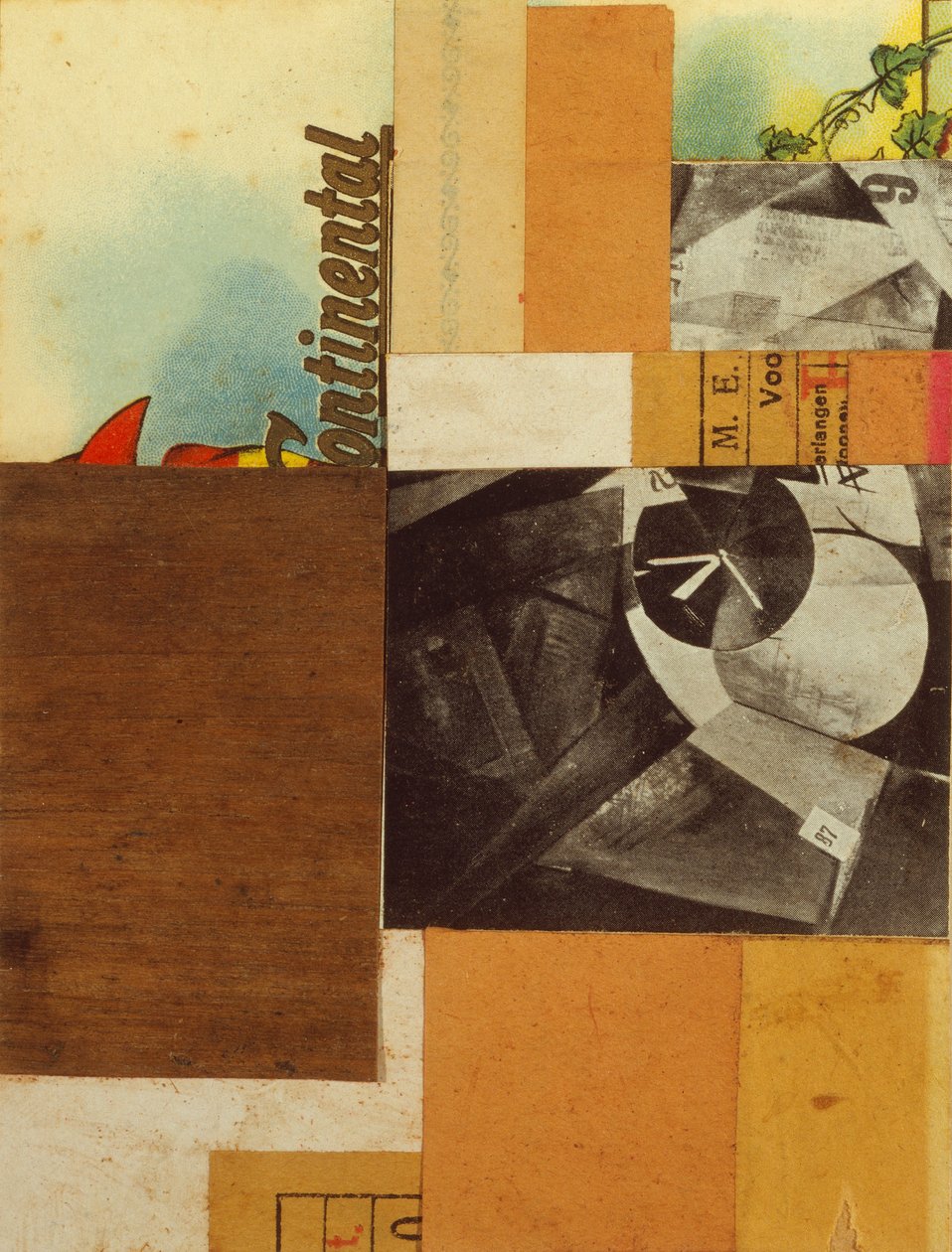 Continental od Kurt Schwitters