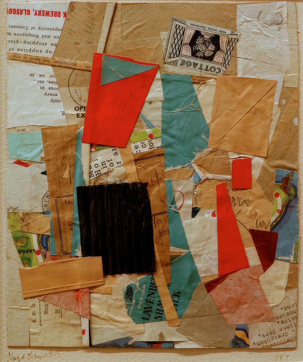 Chalupa od Kurt Schwitters
