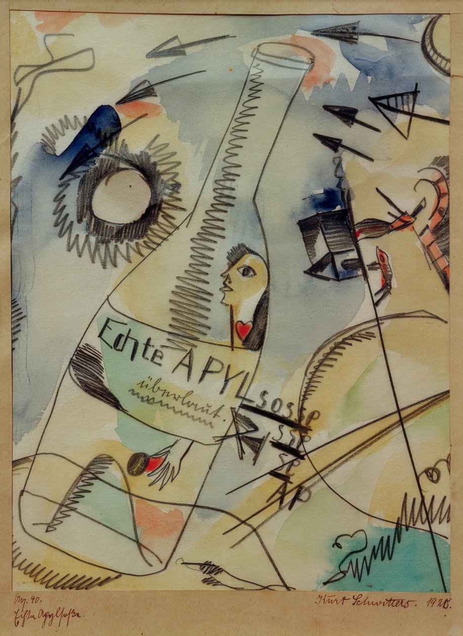 Skutečná Apylsoße od Kurt Schwitters