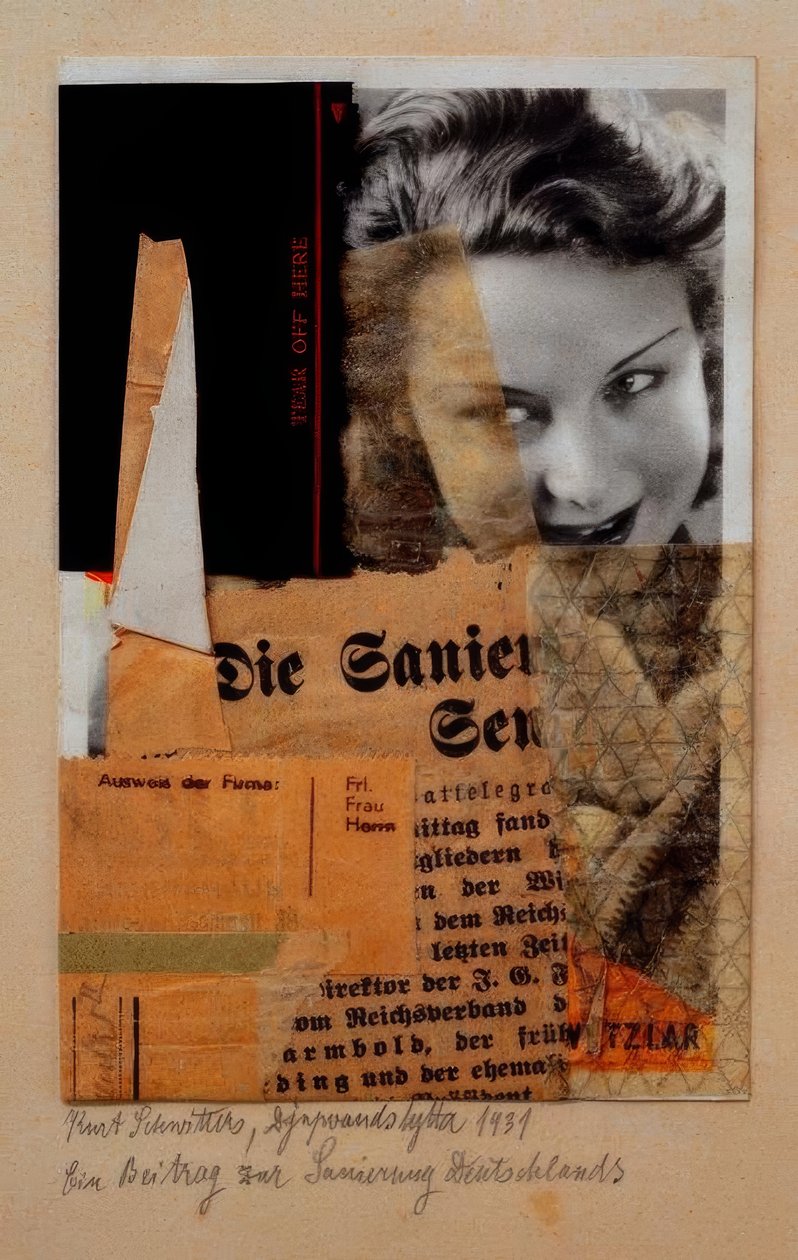 Příspěvek k rehabilitaci Německa od Kurt Schwitters