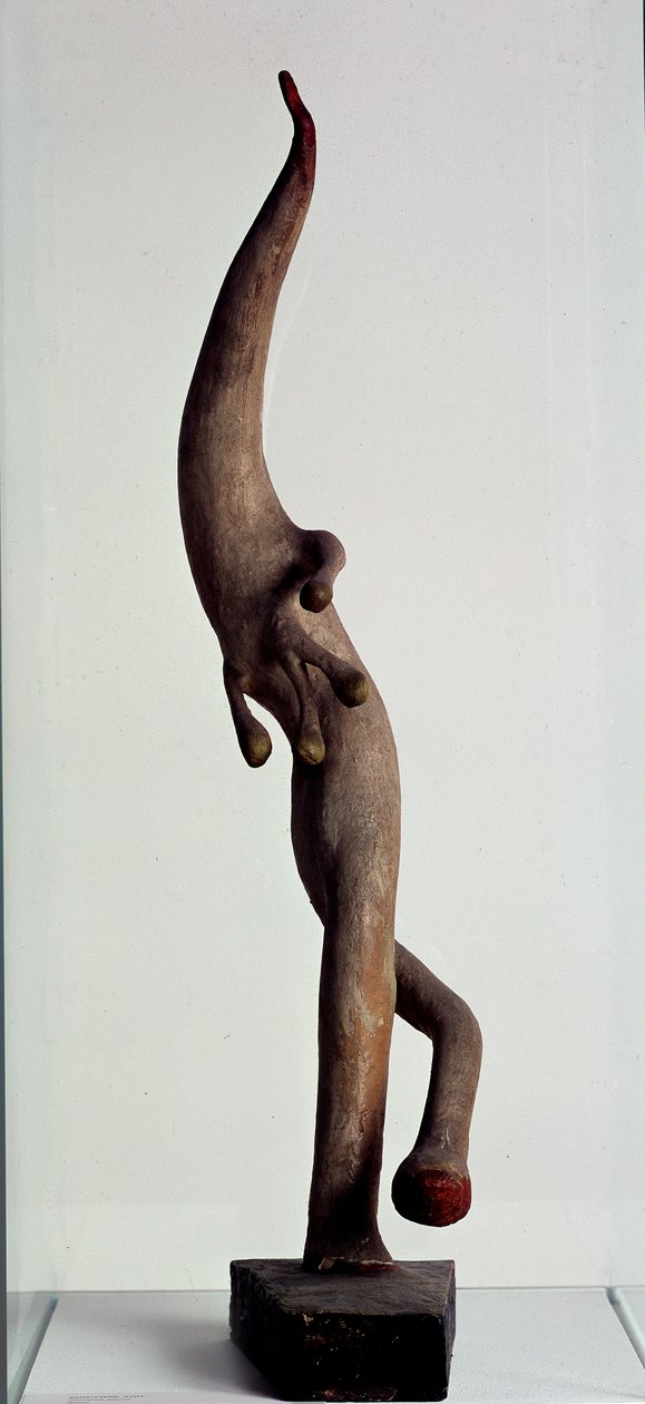 Figurka únavového tanečníka od Kurta Schwitterse (1887-1948) Londýn, E.L.T. Menstruace od Kurt Schwitters