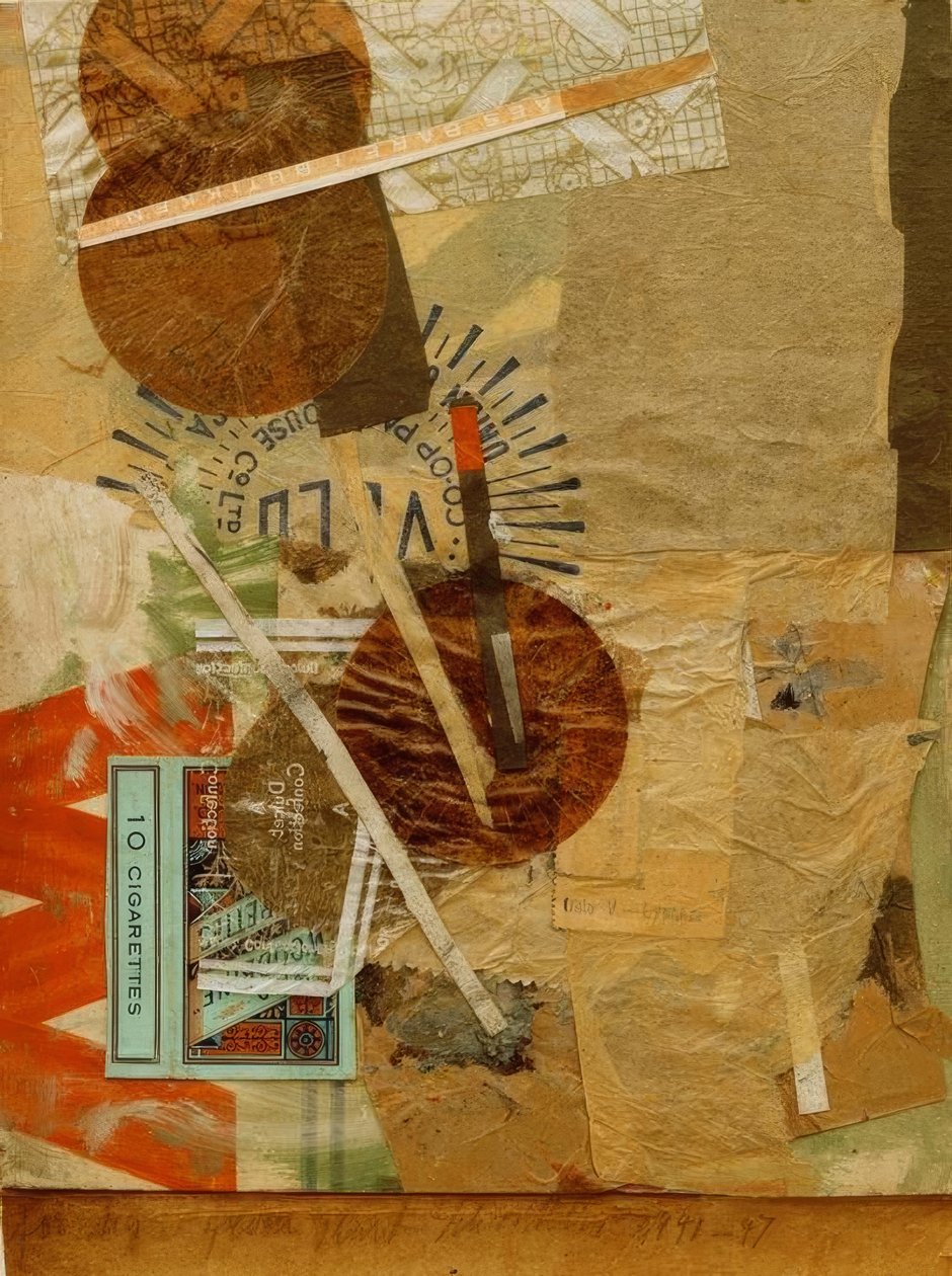 Pro Higu (Merzzeichnung) od Kurt Schwitters