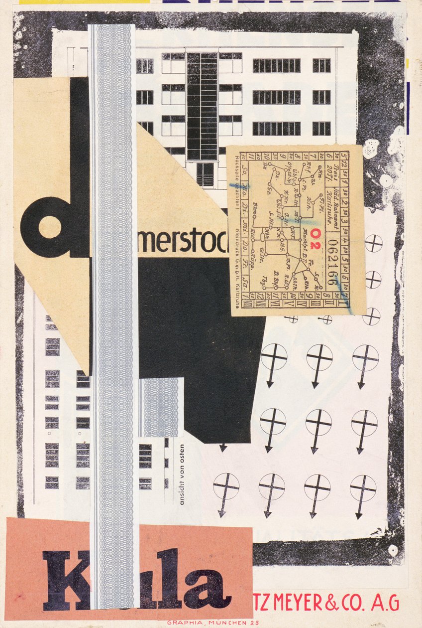 Karlsruhe od Kurt Schwitters