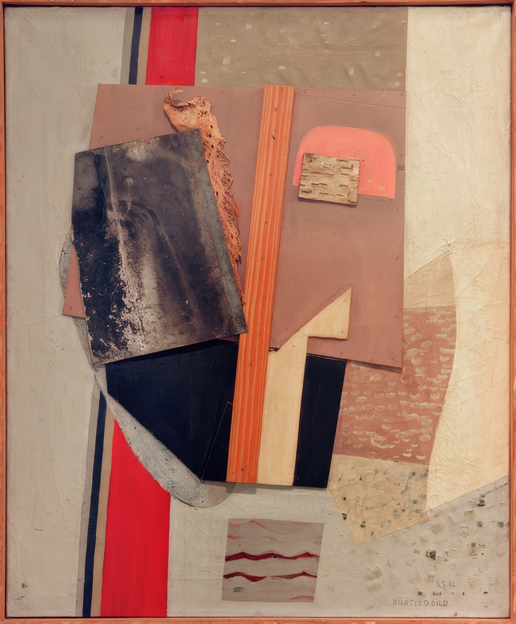 Körtingův obrázek od Kurt Schwitters