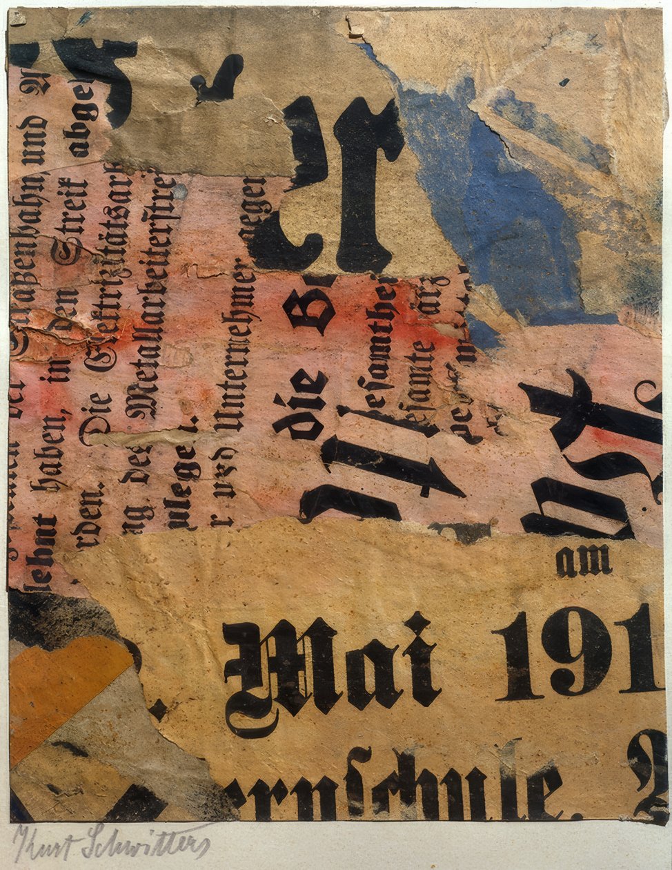 května 191 od Kurt Schwitters