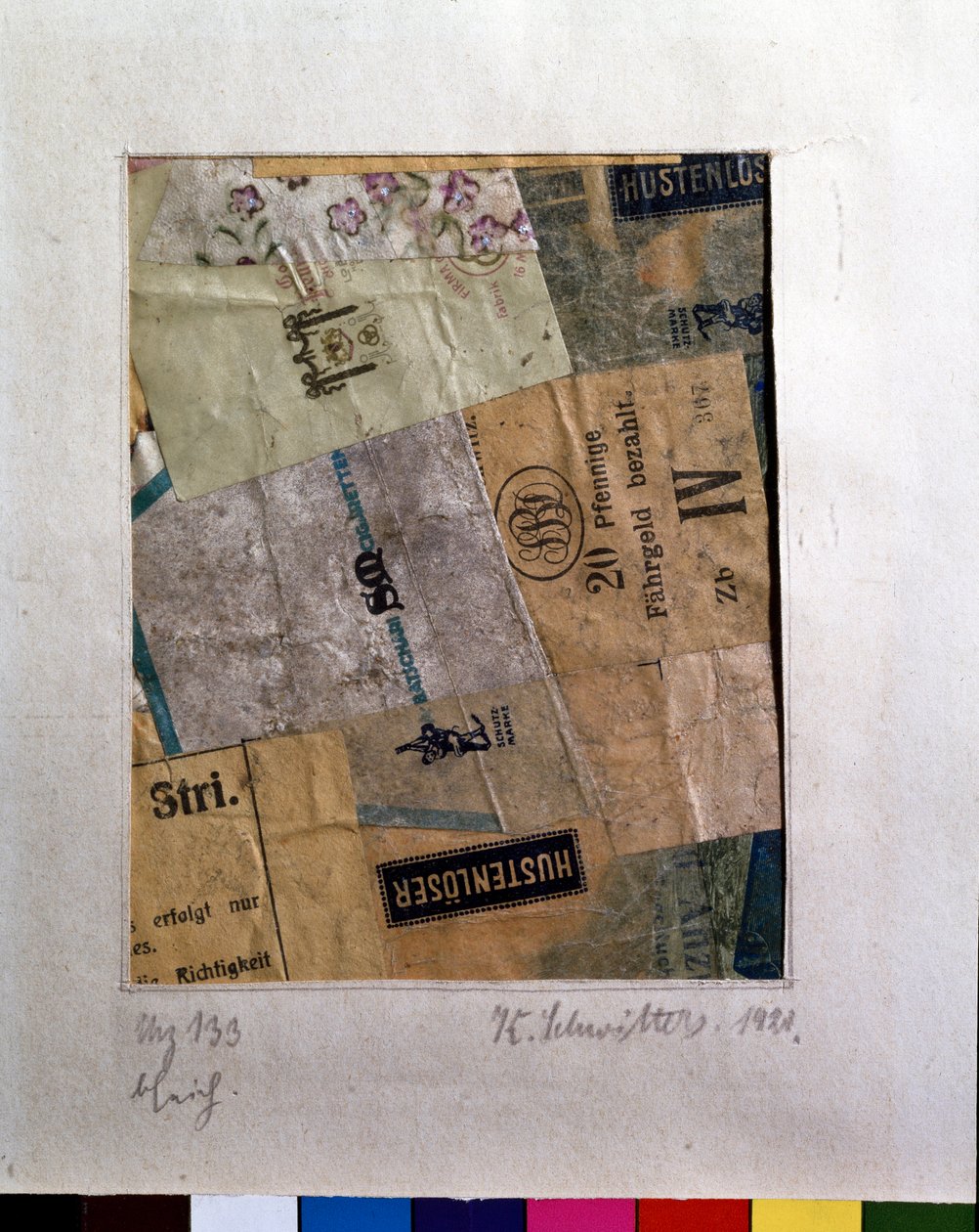 Merz 133 (koláž od Kurt Schwitters