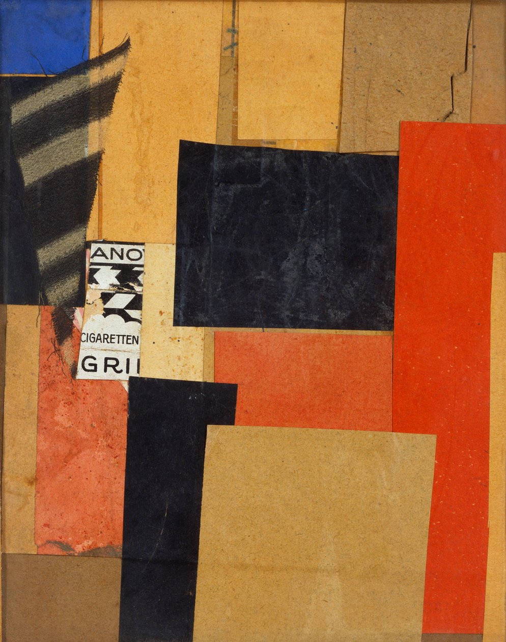 Merzbild, 1932 od Kurt Schwitters