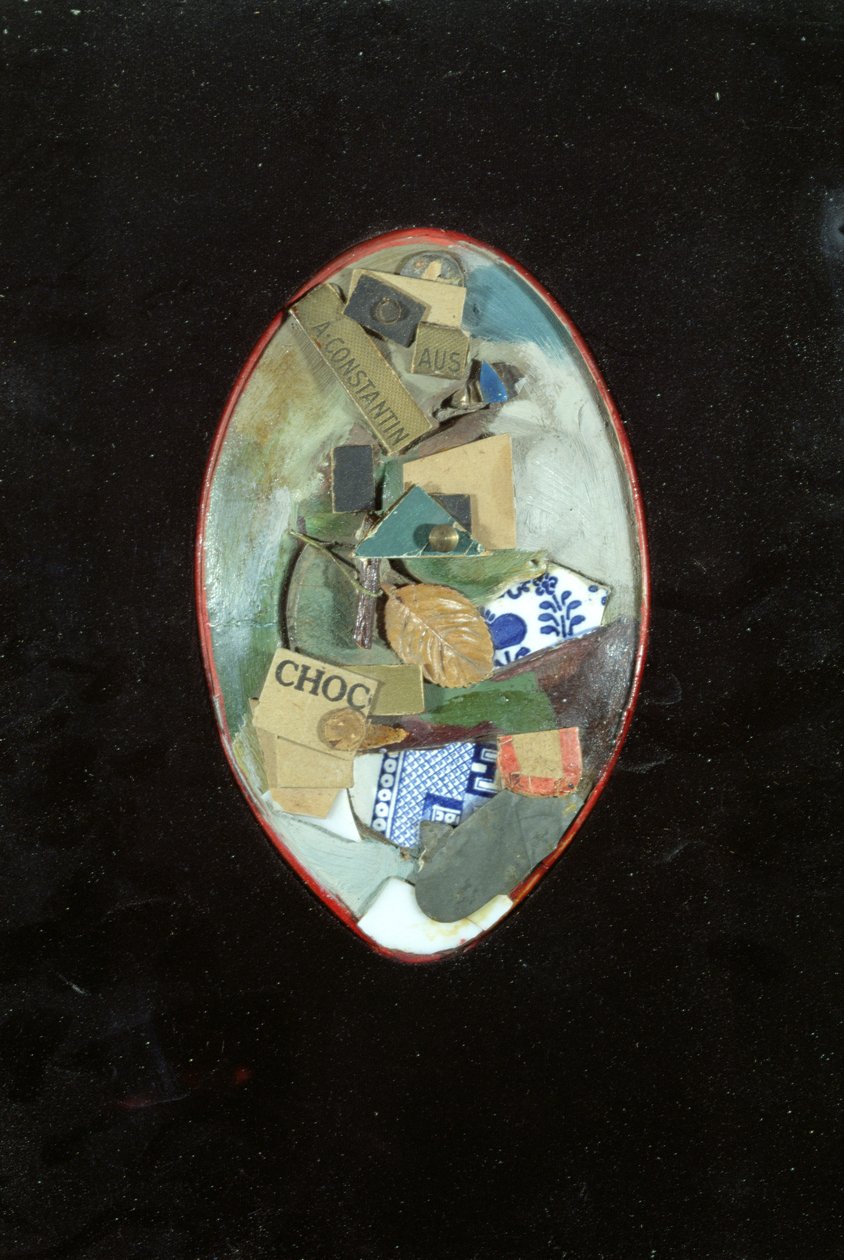 Zrcadlo od Kurt Schwitters