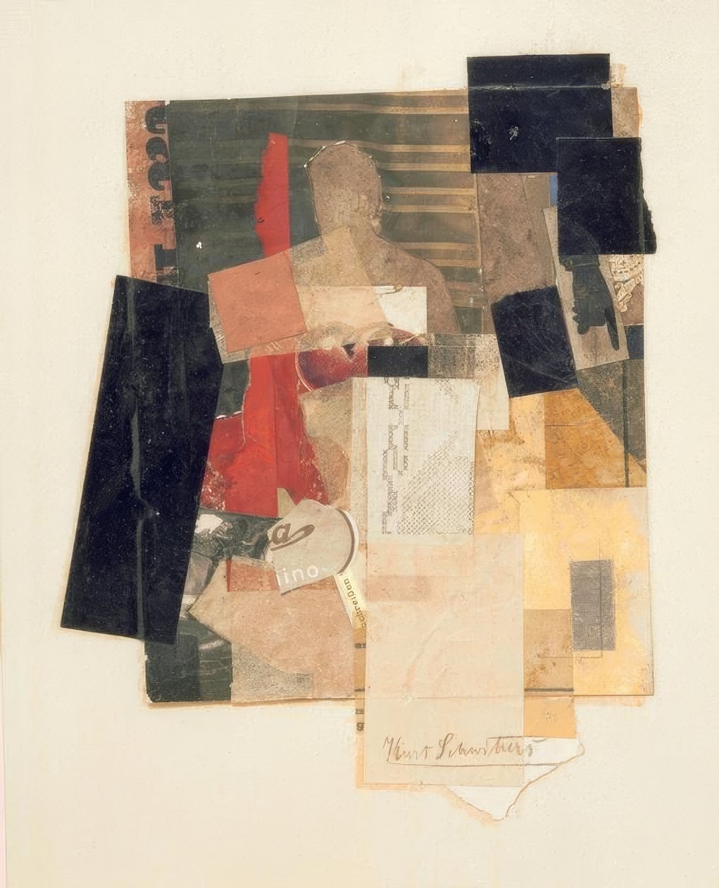 Mz 1926,2. i výše. pro Janssen 1936 od Kurt Schwitters