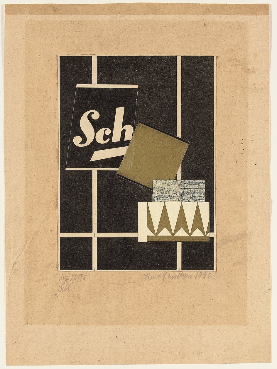 Mz 26.45 Sch. od Kurt Schwitters