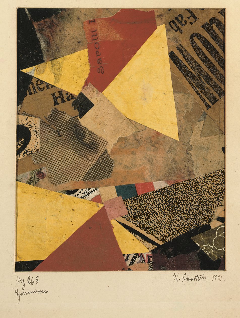 Mz 268 Hanover od Kurt Schwitters