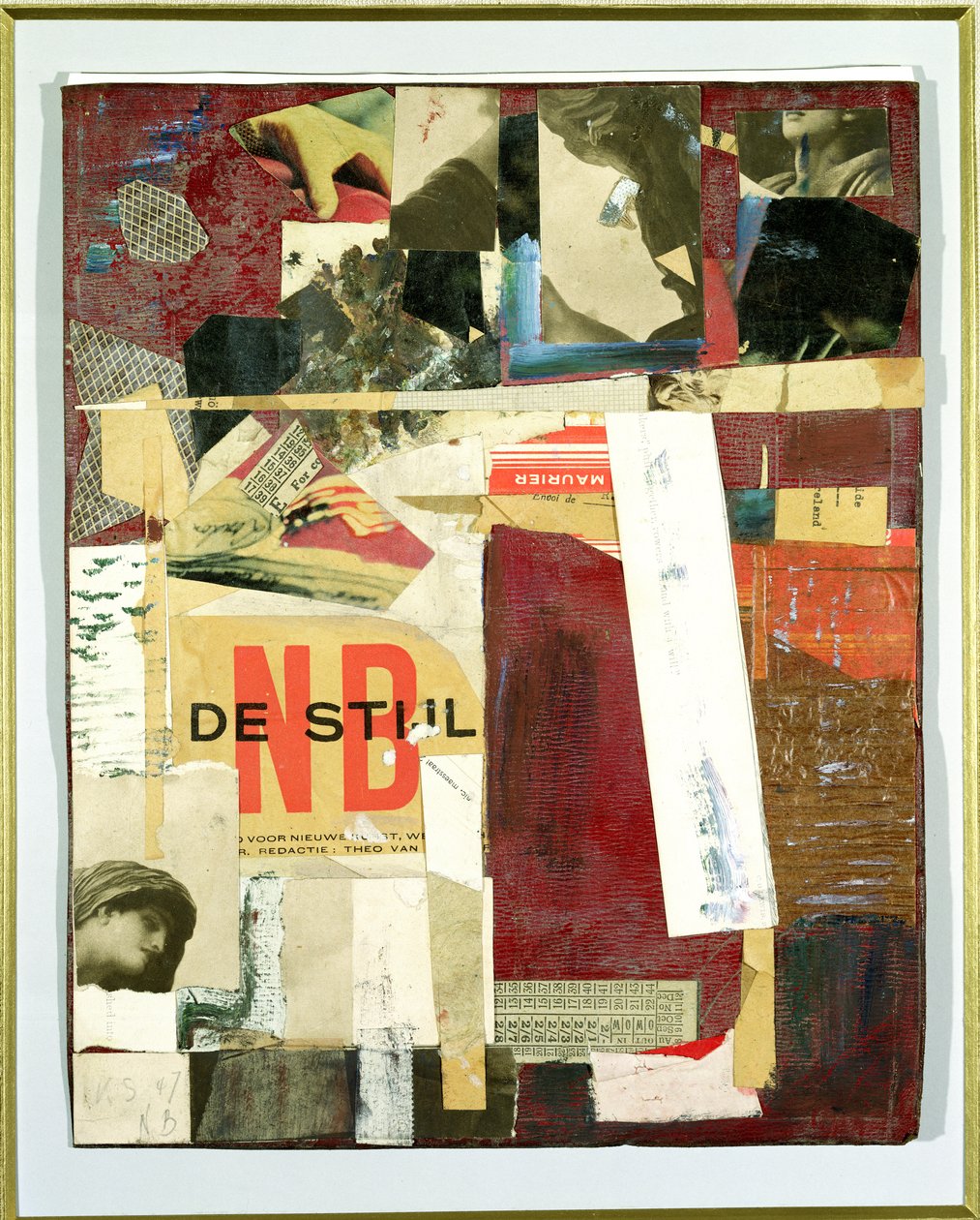 N.B., 1947 od Kurt Schwitters