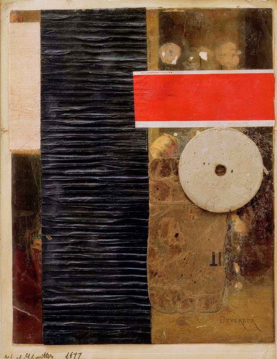 Bez názvu (Duverger) od Kurt Schwitters